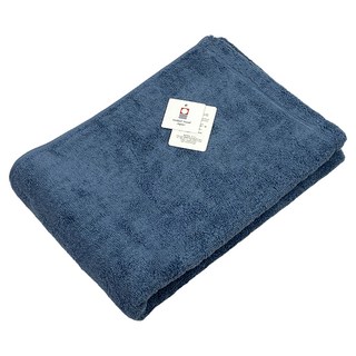 ORIM QULACHIC 今治浴巾，日本製造，100%棉, 湖水藍, 1條