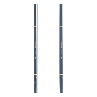 AMORTALS 爾木萄 流星極細雙頭防水眉筆 03自然棕, 2支