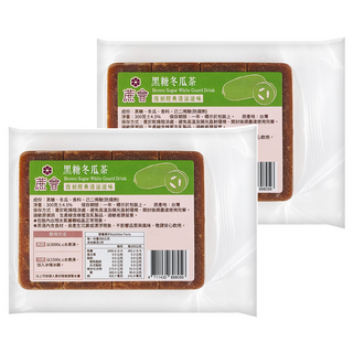 蔗會 黑糖冬瓜茶, 300g, 2個, 1個裝