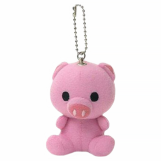 絨毛娃娃防身警報器 小豬, 1個