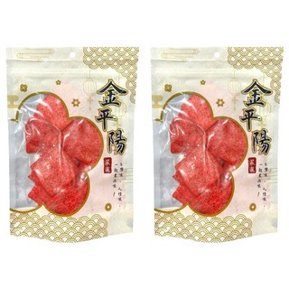 金平陽嚴選 大豬公 2包 - 台灣傳統風味零食 酥脆鹹甜 獨立包裝, 160g