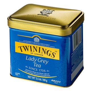 TWININGS 唐寧茶 仕女伯爵茶, 100g, 1盒, 1盒