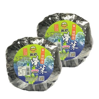 WON LAI WON 旺來旺 第一道精選無砂紫菜, 100g, 2包