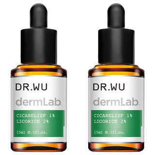 DR.WU 達爾膚 1%積雪草舒敏修護精華, 15ml, 2瓶