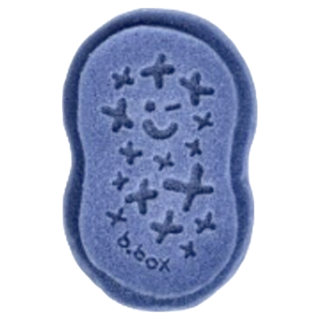 BBox 狐狸多功能沐浴刷替換海綿 嬰兒洗澡巾, BB0700208, 1個, 2個