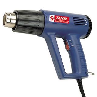 達新牌 電子式熱風機 NEG-1A, 110VAC 60Hz 1200W, 多種功率溫度可調控, 1台