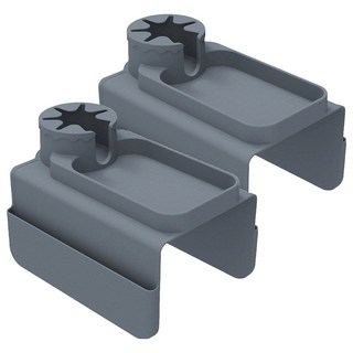 bebehome 創意沙發扶手托盤座, 灰色, 2個