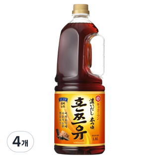 기꼬만 혼쯔유 코이다시, 1.8L, 4개