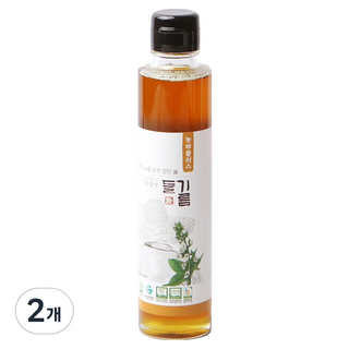 farmer plus 低溫壓榨紫蘇油, 2個, 100ml