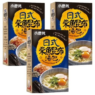 小磨坊 日式柴魚昆布湯包, 16g, 3盒