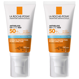 LA ROCHE POSAY 理膚寶水 台灣公司貨 安得利溫和極效防曬乳 SPF50+, 50ml, 2條