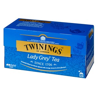 TWININGS 唐寧茶 仕女伯爵茶茶包, 2g, 25包, 1盒