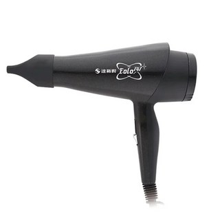 達新牌 美髮沙龍專業吹風機 TS-747 1300W超強風, 星空黑
