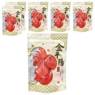 金平陽嚴選 大豬公 6包 - 台灣懷舊零食 酥脆鹹甜 獨立包裝, 160g