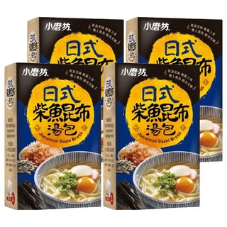 小磨坊 日式柴魚昆布湯包, 16g, 4盒