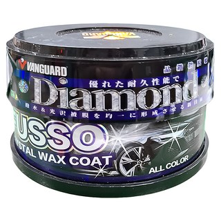 VANGUARD 鐵甲武士 晶鑽鍍膜蠟 全車系, 200g, 1罐