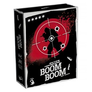 蹦蹦 BOOM BOOM 繁體中文版, 灰色 + 黑色 + 紅色, 1盒