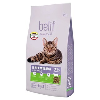 belif 比利夫 成貓 71%動物性蛋白質, 雞肉+火雞肉, 2.5kg, 1袋
