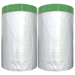 養生膠帶 2.7m x 25Y 修遮蓋保護膠帶, 2個