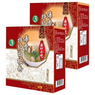 小磨坊 廟口小吃 傳香特級胡椒粉, 600g, 2盒