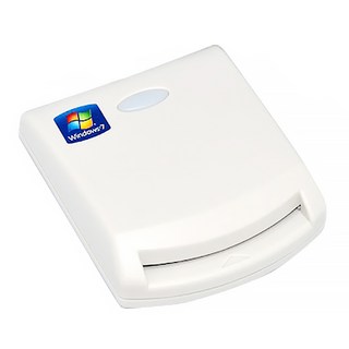 infotec 英富達 EZ100PU IC晶片讀卡機, 兼容Win11和Mac系統, 1盒