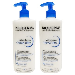 BIODERMA 舒益B3彈潤修護輕乳霜, 500ml, 2瓶