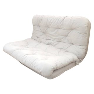 HONG JIN 宏晉 懶人沙發120cm 米白色