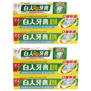 T.KI 白人 蘆的皓牙膏 Set, 2組, 216g