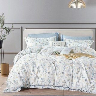 LoveCity 寢城之戀 吸濕排汗萊賽爾天絲床包枕套組