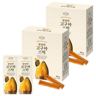 RichFarm Nuts 地瓜點心條 10包入, 2盒, 200g