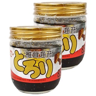 島乃香 香菇海苔醬 日本香川縣產, 140g, 2罐