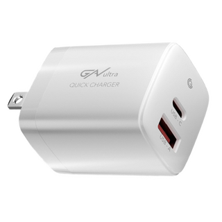 GC ApexVolt PD30W GanUltra 充滿快樂 電源供應器, 36mm, 白色, 1個