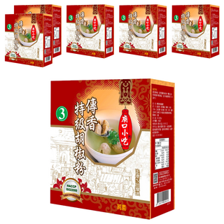 小磨坊 廟口小吃 傳香特級胡椒粉, 600g, 6盒