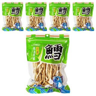 惠香 鱈魚風味香條 岩燒炭烤風味 香Q帶勁 夾鏈袋裝, 230g, 5包