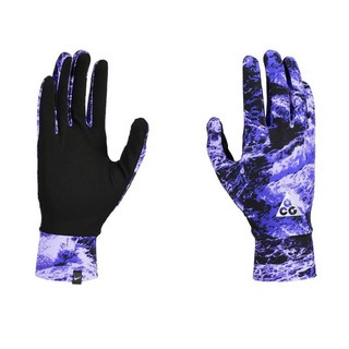 NIKE 耐吉 ACG DRI FIT 輕量手套, M, 紫色, 1雙