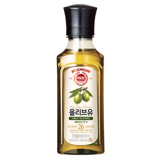 Haepyo 壓榨橄欖油, 250ml, 1瓶