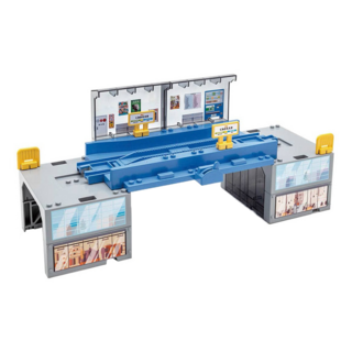 TAKARA TOMY PLARAIL 鐵道王國 建築物車站 J-23 模型組, 1盒