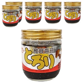 島乃香 香菇海苔醬 日本香川縣產, 140g, 6罐