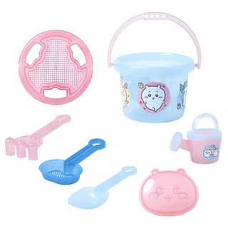 Chiikawa 吉伊卡哇 沙灘水桶7件組, 350g, 1組