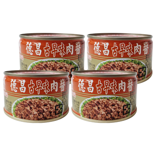 德昌 古早味肉醬, 140g, 4罐