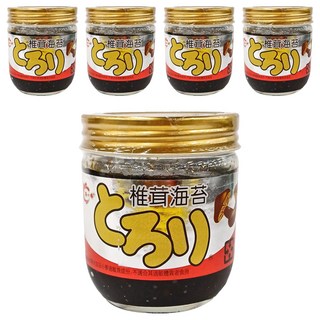 島乃香 香菇海苔醬 日本香川縣產, 140g, 5罐