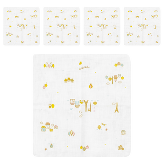 日本OP Mini 紗布巾 5條