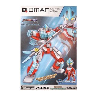 QMAn 啟蒙 積木系列 超人力霸王 銀河強化機甲, 1盒