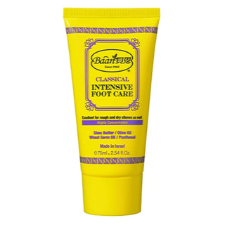 Baan 貝恩 經典足部滋潤修護霜,改善腳部肌膚龜裂,強化足部護理功能, 75ml, 1入, 1條