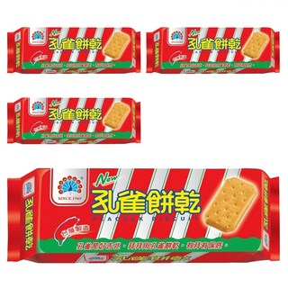 孔雀餅乾, 135g, 4包