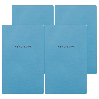 HIGHTID 密碼備忘錄 MEMO BOOK, 天藍色, 4本