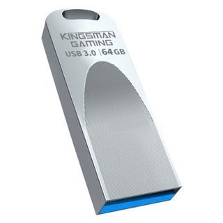 AITC 艾格 KINGSMAN USB 3.0 隨身碟 64GB 金屬設計, 1個