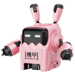 Grava Star 重力星球 Delta35支援者電源供應器 35W GaN快速充電器 PD3.0快速充電, 霓虹粉, 1個