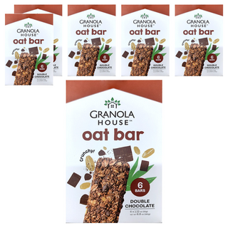 GRANOLA HOUSE 宴麥森林 巧克力風味燕麥棒 Set 6個 高纖 全穀營養, 192g, 6盒
