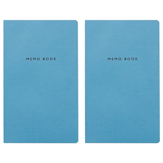 HIGHTID 密碼備忘錄 MEMO BOOK, 天藍色, 2本